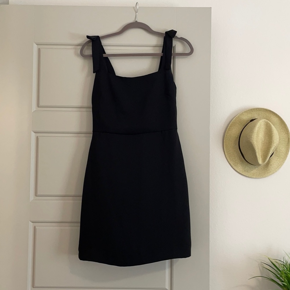 Black Mini Dress